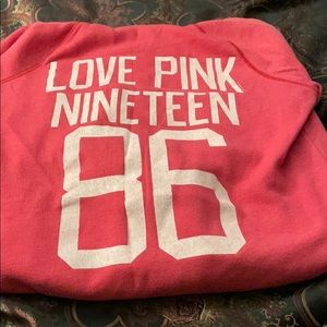 PINK hoodie